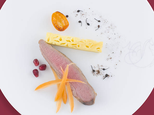 Michel Roth aux cuisines pour la Première d’Air France 98 Air Journal