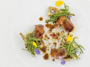 Dès le mois prochain, les clients de la Première classe d’Air France pourront déguster des plats préparés par le chef étoi