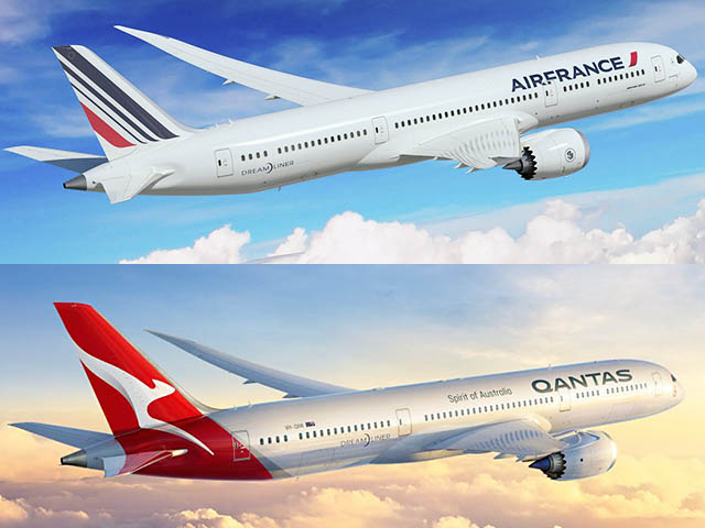 Air France en direct entre Paris et Perth avec Qantas ? 1 Air Journal