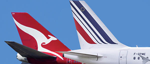 Air France partage de nouveau ses codes avec Qantas 1 Air Journal
