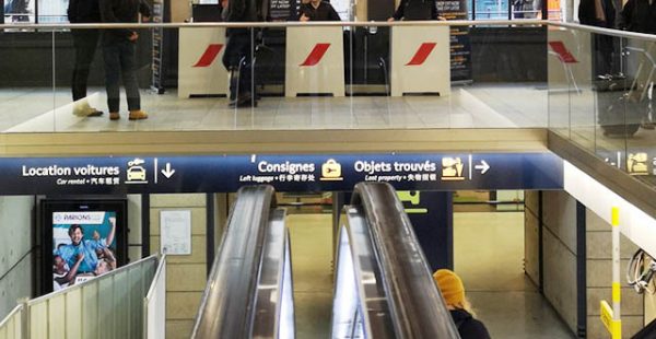La compagnie aérienne Air France propose à ses passagers volant au départ de Paris-CDG d’enregistrer leurs bagages à l’ava