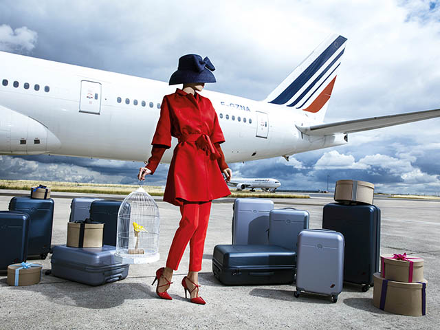Air France : Pic en classe Affaires et studio de cinéma 209 Air Journal