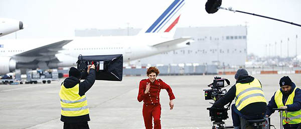 Air France : Pic en classe Affaires et studio de cinéma 18 Air Journal