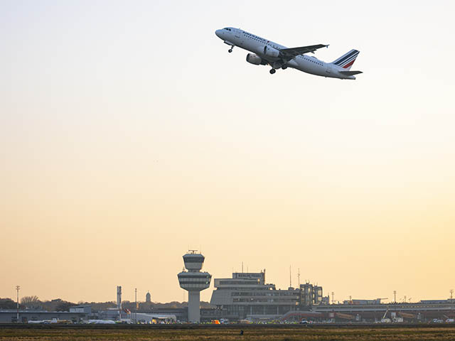 Berlin-Tegel : clap de fin avec Air France (photos, vidéos) 5 Air Journal