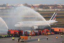 
L’aéroport de Berlin-Tegel a officiellement fermé ses portes aux vols commerciaux dimanche, la compagnie aérienne Air France