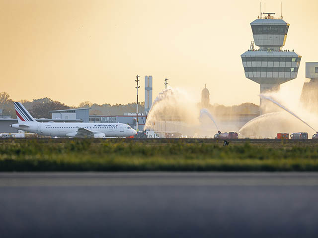 Berlin-Tegel : clap de fin avec Air France (photos, vidéos) 1 Air Journal