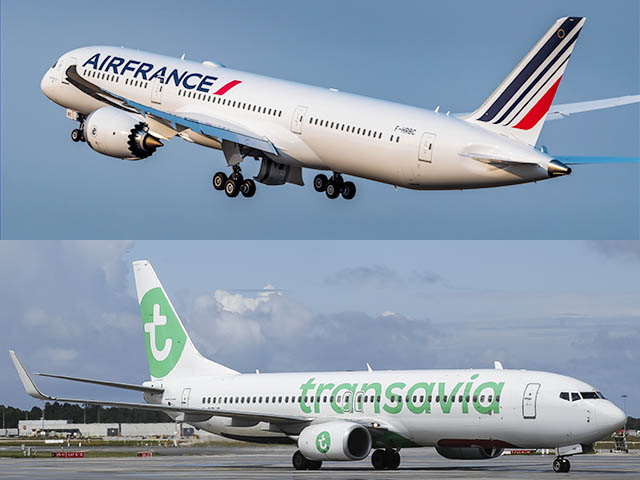 Pilotes Air France et Transavia : jusqu’à deux ans de chômage partiel 2 Air Journal