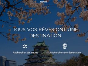 La compagnie aérienne transforme son site Travel by Air France en Air France Travel Guide, un guide 100% digital et multilingue q