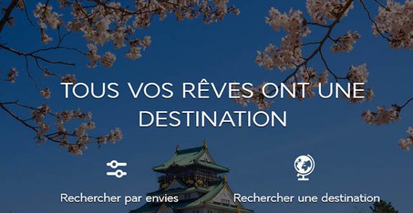 La compagnie aérienne transforme son site Travel by Air France en Air France Travel Guide, un guide 100% digital et multilingue q