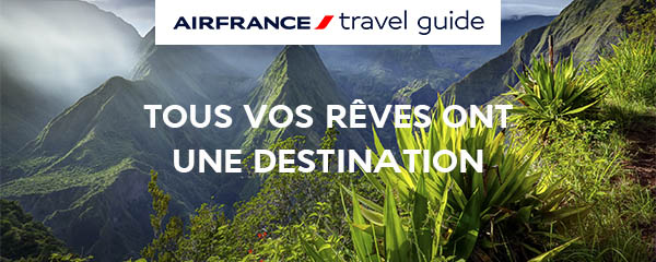 Air France revoit ses guides de voyage 1 Air Journal