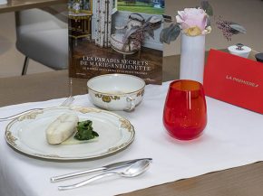 La compagnie aérienne Air France a convié le Château de Versailles au cœur de son salon La Première de l’aéroport Paris-Ch