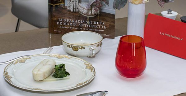 La compagnie aérienne Air France a convié le Château de Versailles au cœur de son salon La Première de l’aéroport Paris-Ch