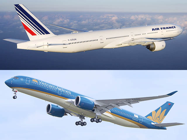 Air France et Vietnam Airlines partagent de nouveau leurs codes 1 Air Journal