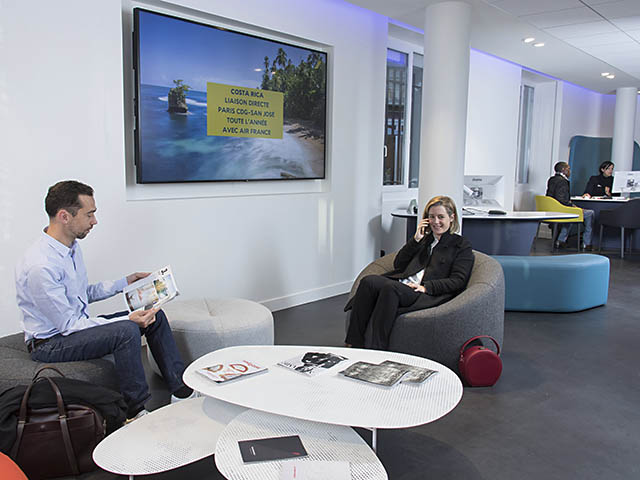 Air France: 787, agences en ville et salon SkyTeam à Vancouver 72 Air Journal