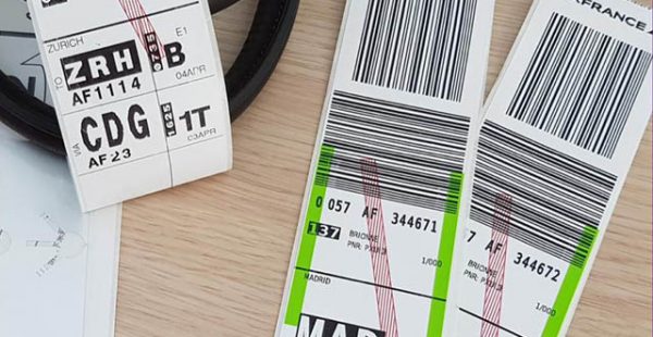 Suivi des bagages : Air France et Paris Aéroport passent au RFID 1 Air Journal