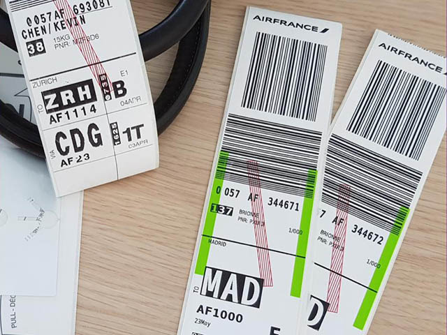 Tout savoir sur la politique bagage Air France - Le Blog de Voyage