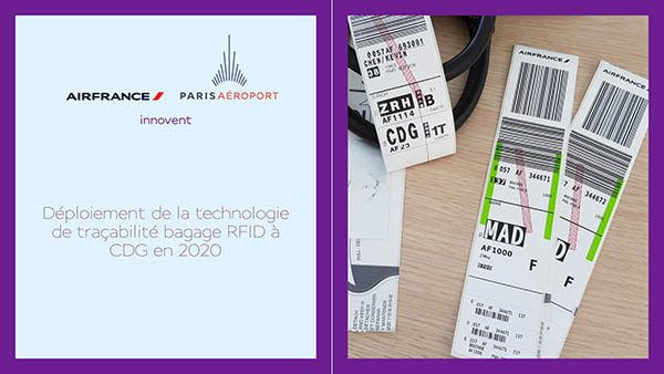 Suivi des bagages : Air France et Paris Aéroport passent au RFID 1 Air Journal