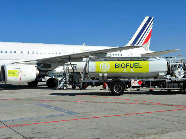 Emissions de CO2 divisées par 2 sur deux vols Air France 2 Air Journal