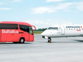 Les vols de la compagnie aérienne Air France entre Paris-CDG et Lyon sont désormais éligibles dans son offre multimodale à Sai