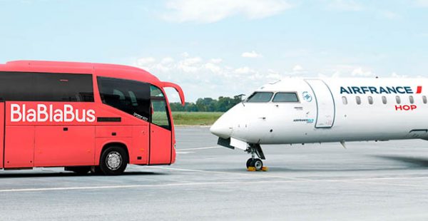 Les vols de la compagnie aérienne Air France entre Paris-CDG et Lyon sont désormais éligibles dans son offre multimodale à Sai