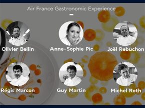 La compagnie aérienne Air France a détaillé la liste des six Chefs qui se succèderont en 2018 pour créer les menus de Premiè
