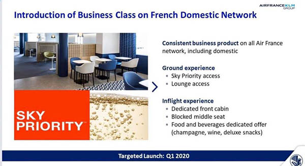 Air France : classe Affaires domestique et odeur de brulé 1 Air Journal