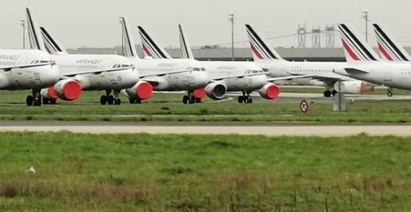
La compagnie aérienne Air France a remboursé pour 1,7 milliard d’euros les billets d’avion annulés depuis le début de la 