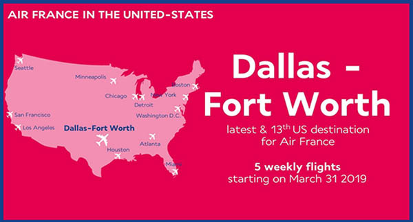Dallas et Lallement au menu d’Air France 56 Air Journal