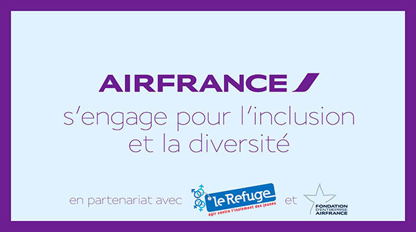 Deux vols arc en ciel pour Air France entre Paris et San Francisco 1 Air Journal