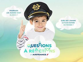 A l’occasion de sa septième édition des #AFDigiDays, la compagnie aérienne Air France présente ses nouveautés digitales, de