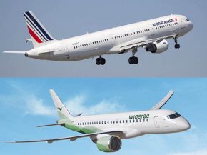 Les compagnies aériennes Air France et Wideroe ont signé un accord de partage de codes, donnant aux passagers de la première un