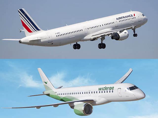 Air France signe avec Wideroe 1 Air Journal