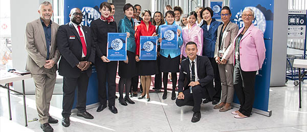 Air France : nouveau chef pour La Première et fête de la lune 6 Air Journal