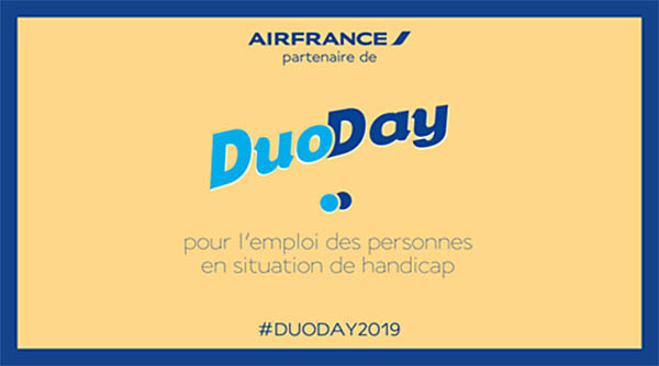 Air France : Orly – Quimper et DuoDay au programme 27 Air Journal