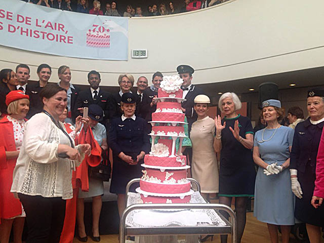 air-journal_Air France hotesse PNC 70ans