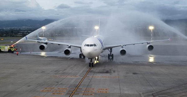 La compagnie aérienne Air France a inauguré via Joon sa nouvelle liaison entre Paris et Quito, proposée toute l’année. Un de