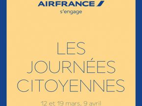 La deuxième édition des Journées citoyennes est lancée chez la compagnie aérienne Air France, 2000 collaborateurs participant