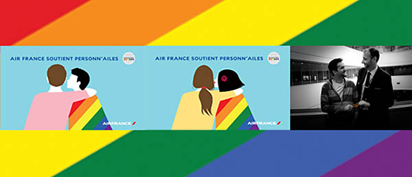 Air France avec Personn’Ailes pour la Marche des fiertés 1 Air Journal