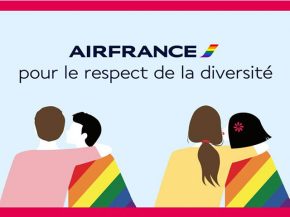 Comme l’année dernière, la compagnie aérienne Air France accompagne l’association LGBT et gay-friendly de ses salariés, Pe