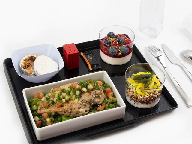 Air France : nouveau menu Healthy à la carte 2 Air Journal