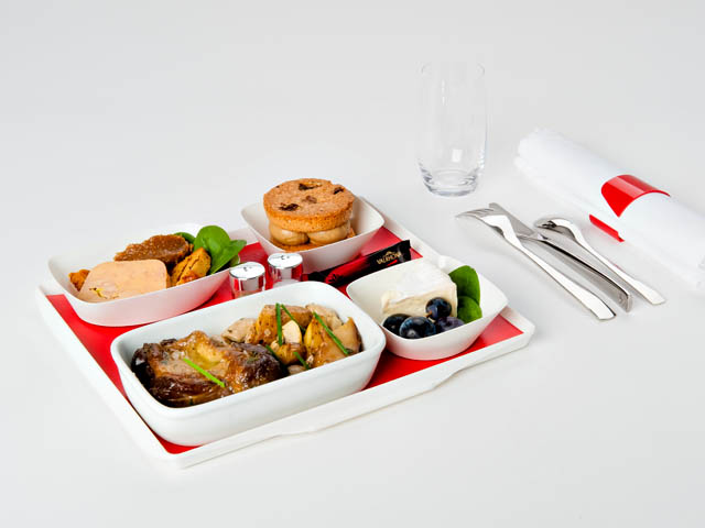 air-journal_Air France menu à la carte tradition_2014