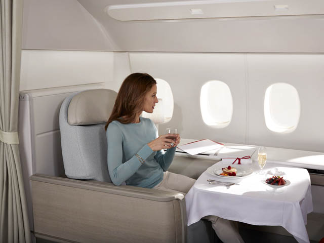 Air France : nouveaux plats en Première et classe Affaires 21 Air Journal