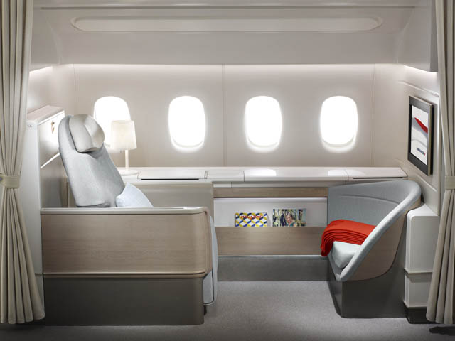 Air France prépare une nouvelle Première classe 18 Air Journal