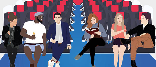 Air France renforce Las Vegas pour le CES, permet le paiement partagé 44 Air Journal