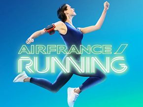 La compagnie aérienne présente Air France Running, le site dédié aux coureurs passionnés du monde entier. La Semaine europée