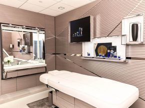 La compagnie aérienne Air France a inauguré son nouvel espace de soins dans son salon de l’aéroport New York-JFK, en partenar
