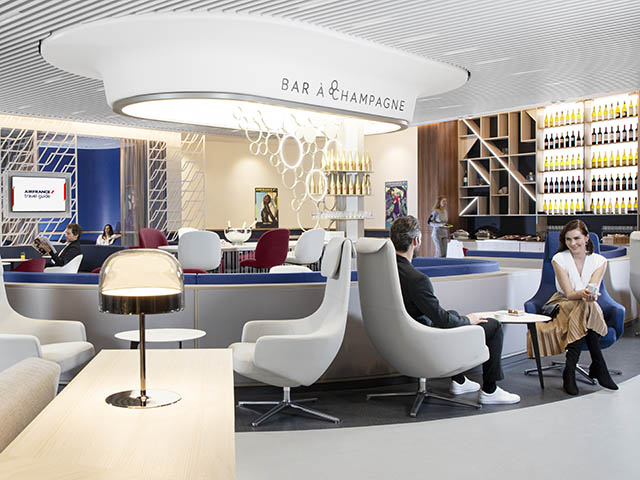 Air France : cabines COI, salon à Orly et A350 46 Air Journal