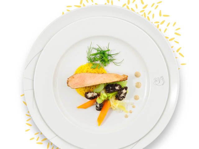 air-journal_Air France_Regis_Marcon_Poulet_fermier_aux_morilles_noires