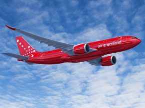 
Icelandair et Air Greenland ont signé une lettre d intention pour une coopération stratégique accrue entre les deux compagnies