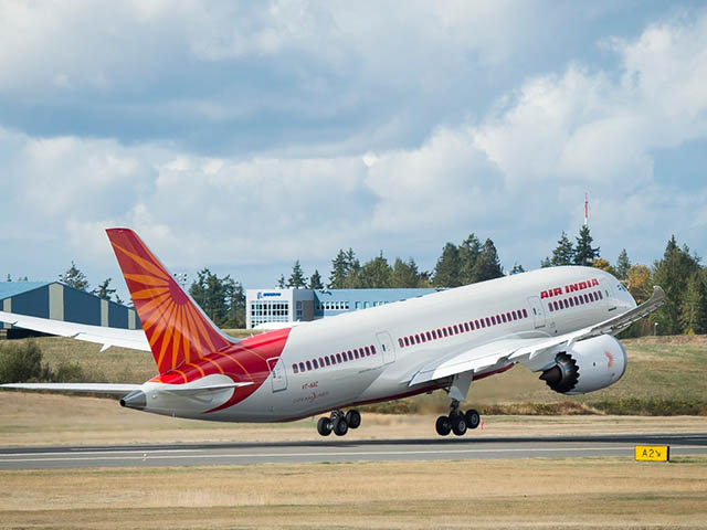 Air India se pose à Nairobi 1 Air Journal